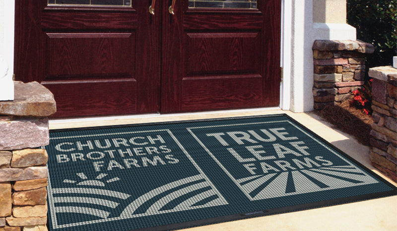 Church Brothers Farms 4 X 6 Waterhog Inlay - The Personalized Doormats Company