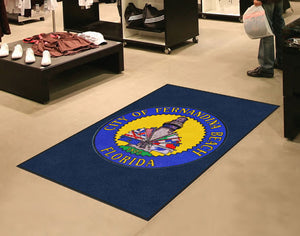 City Hall Back and Front Door mats