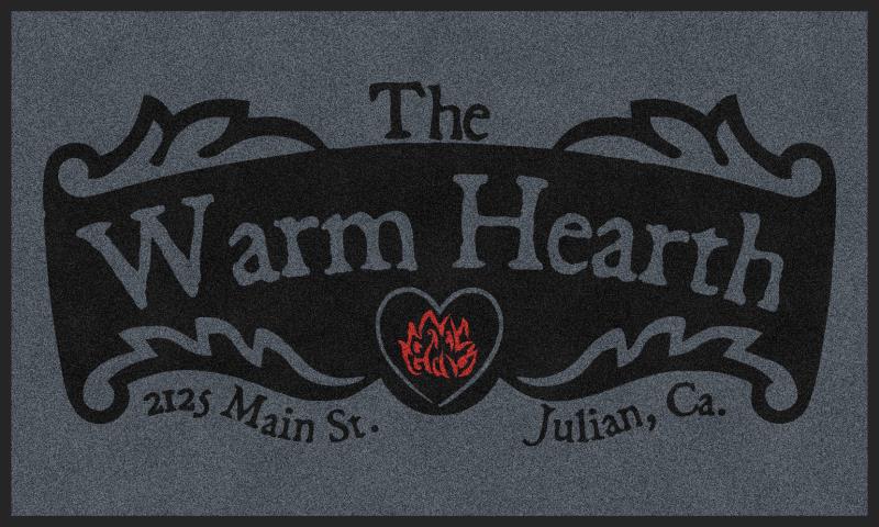 Warm Hearth Mat