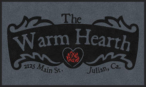 Warm Hearth Mat