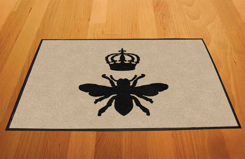 Beesley 2 X 3 Rubber Backed Carpeted HD - The Personalized Doormats Company