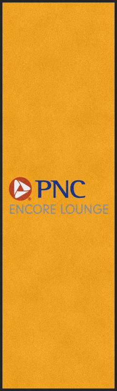 Encore Lounge Rug § 3 X 10 Rubber Backed Carpeted HD - The Personalized Doormats Company