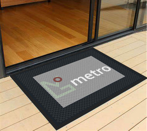 METRO GATEWAY LOGO MAT