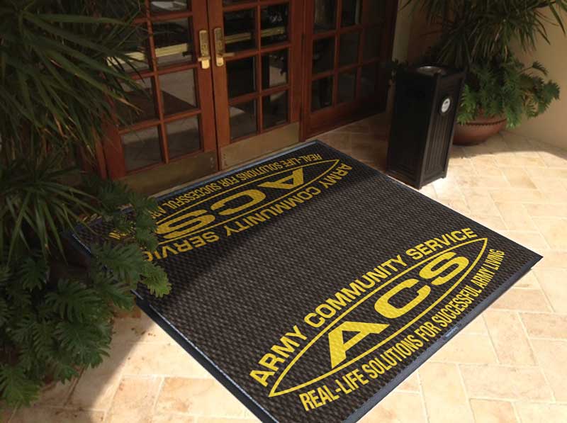 ACS 16 X 16 Luxury Berber Inlay - The Personalized Doormats Company