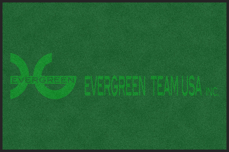 Evergreen Team USA 4 X 6 Rubber Backed Carpeted HD - The Personalized Doormats Company