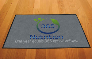 365 2 X 3 Rubber Backed Carpeted HD - The Personalized Doormats Company