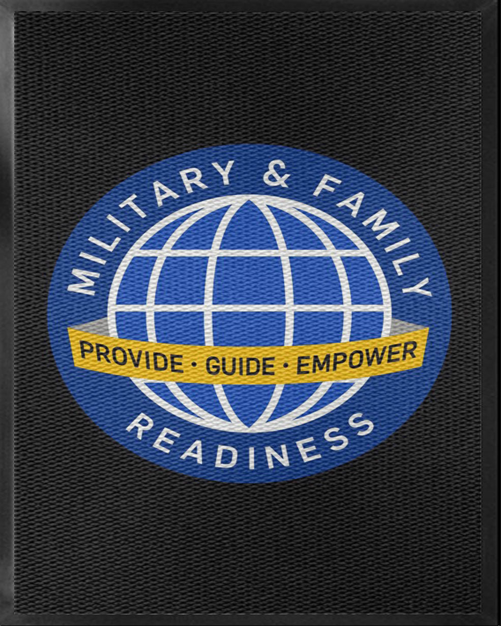 Military & Family Readiness 4X6Vert BLK §