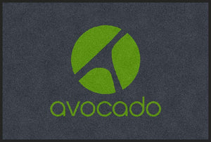 Avocado 2 X 3 Rubber Backed Carpeted HD - The Personalized Doormats Company