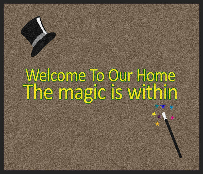 Welcome with wand