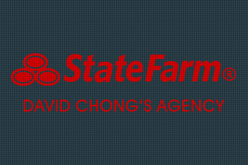 DavidChong 4 X 6 Waterhog Inlay - The Personalized Doormats Company