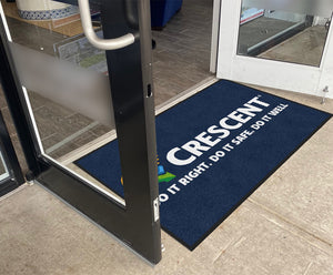 Crescent Lobby Mat