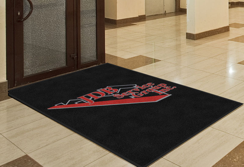 Jdb 4 X 6 Rubber Backed Carpeted HD - The Personalized Doormats Company