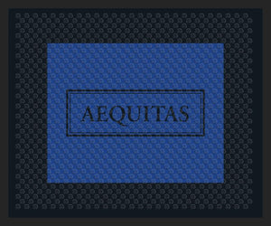 AEQUITAS 2.5 X 3 Rubber Scraper - The Personalized Doormats Company