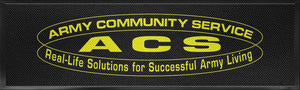 Army Community Service ACS §
