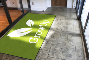 GrowUp 6 X 10 Rubber Backed Carpeted HD - The Personalized Doormats Company