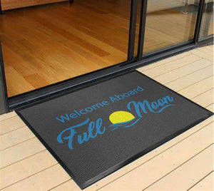 Full Moon Boat Mat