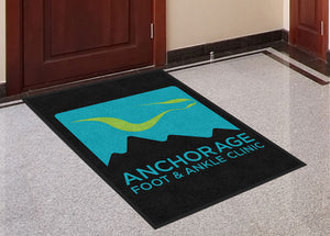 AFAC 3 X 4 Rubber Backed Carpeted HD - The Personalized Doormats Company