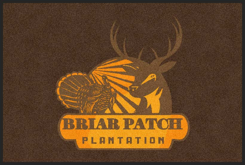 Briar Patch 2 X 3 Rubber Backed Carpeted HD - The Personalized Doormats Company