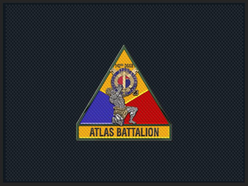 Atlas Battalion 6x8 All RubberAtlas Batt §