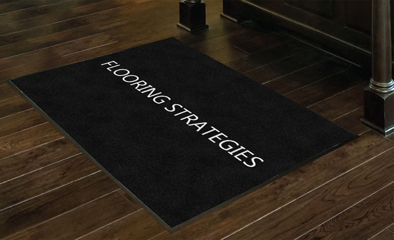 Flooring Strategies 3 x 4 Rubber Backed Carpeted HD - The Personalized Doormats Company