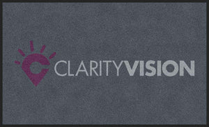 ClarityVision holly springs 3 X 5 Rubber Backed Carpeted HD - The Personalized Doormats Company