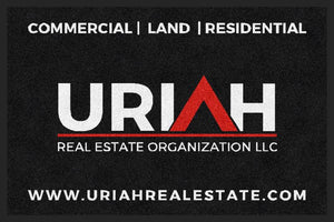 Uriah Real Estate Organization Floor Mat