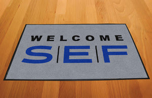 SEF Welcome Mat