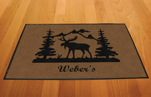 Jordyn Osborne 2 X 3 Rubber Backed Carpeted HD - The Personalized Doormats Company