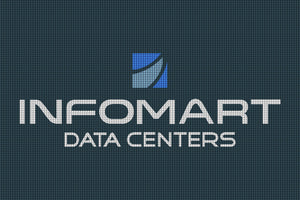 Infomart Data Centers 4 X 6 Waterhog Inlay - The Personalized Doormats Company
