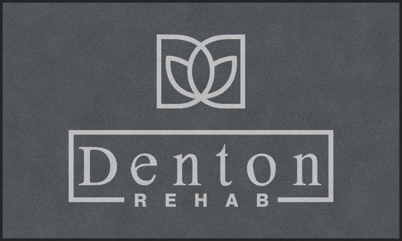 Denton Rehab Custom Logo Mat §