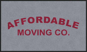 Affordable Moving Company 4.75 X 8 Rubber Backed Carpeted HD - The Personalized Doormats Company
