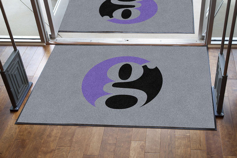 Global Resort Homes 4 X 6 Rubber Backed Carpeted HD - The Personalized Doormats Company