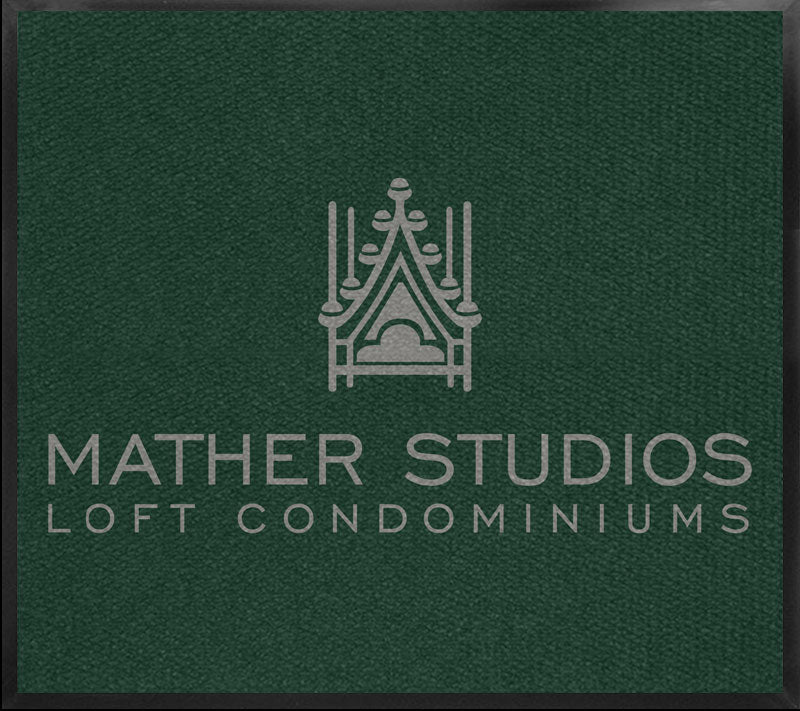 Mather Studios PNeedle Silver Logo Stack §
