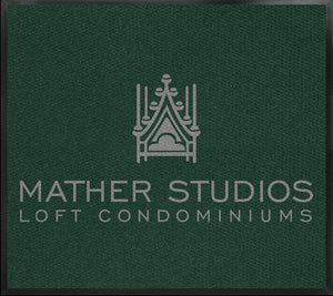 Mather Studios PNeedle Silver Logo Stack §