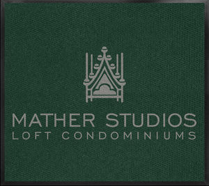 Mather Studios PNeedle Silver Logo Stack