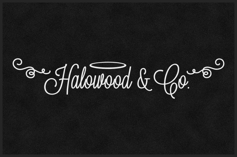 Halowood & Co. 4 X 6 Rubber Backed Carpeted HD - The Personalized Doormats Company