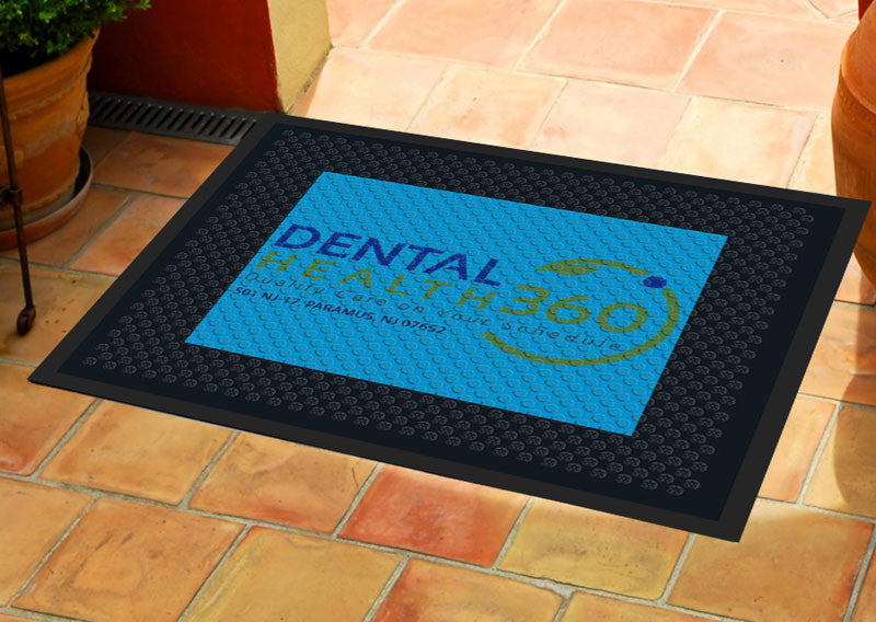 Dental Health 360 2.5 X 3 Rubber Scraper - The Personalized Doormats Company
