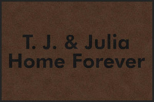 T. J.  & Julia Home Forever