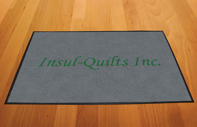Insul-Quilts, Inc. 2 X 3 Rubber Backed Carpeted HD - The Personalized Doormats Company