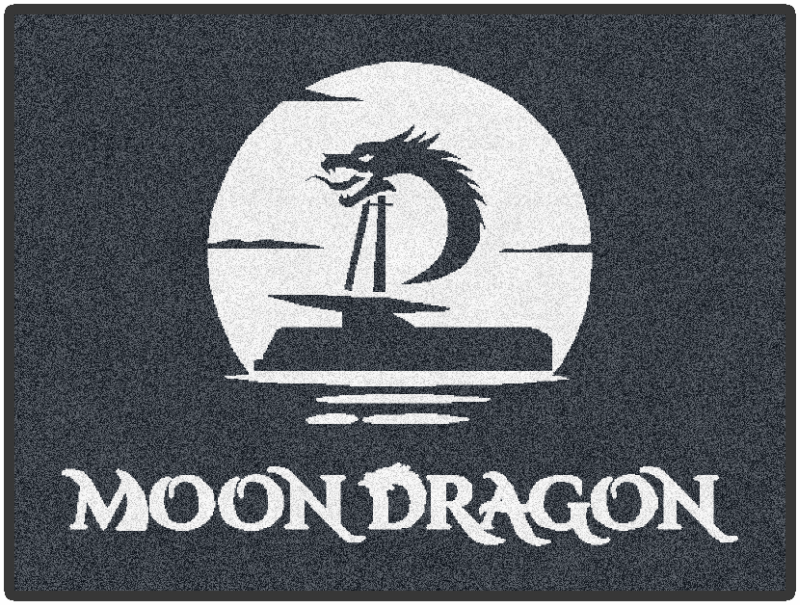 Moon Dragon Entry Rug §