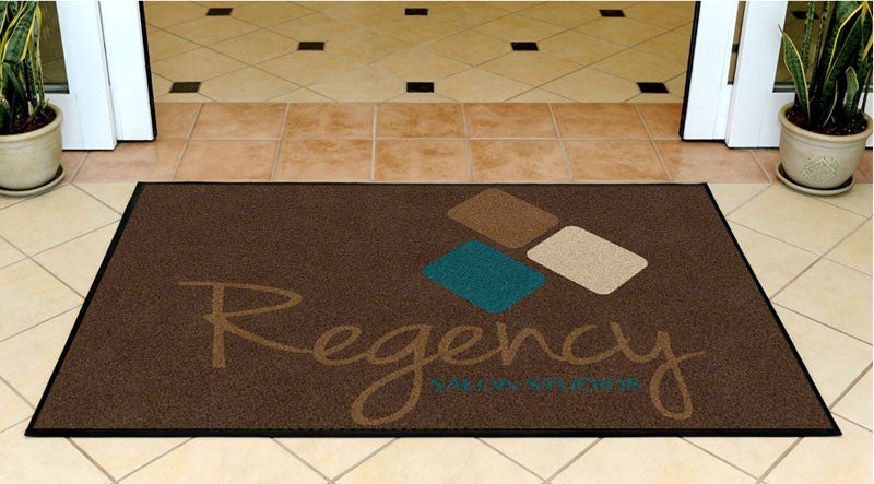 Regency Entry Logo Mat