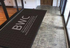 BlueWave Communications 6 X 12 Luxury Berber Inlay - The Personalized Doormats Company