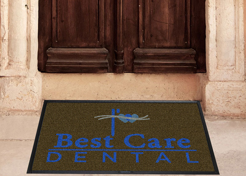 BestCare Dental 2 X 3 Waterhog Inlay - The Personalized Doormats Company