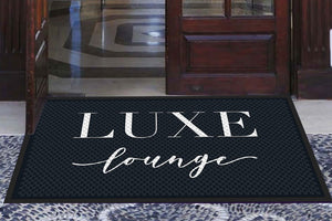 Luxe Lounge §-3 X 5 Rubber Scraper-The Personalized Doormats Company