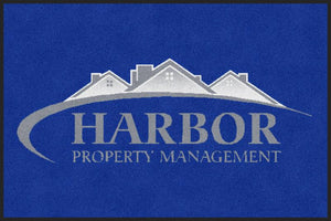 Harbor Property Management Grey Logo