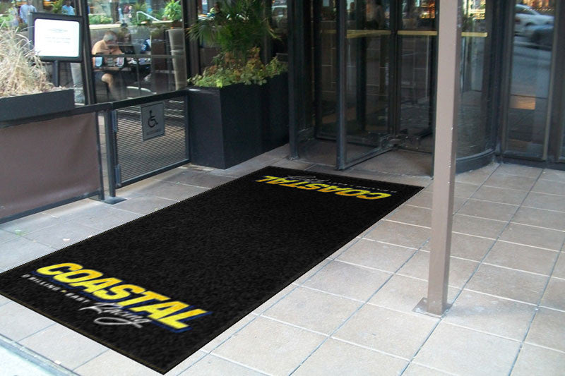 Coastal Racing 4 X 8 Rubber Backed Carpeted HD - The Personalized Doormats Company