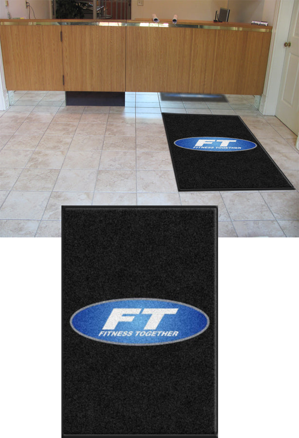 ftb 3 x 5 Custom Plush 30 HD - The Personalized Doormats Company