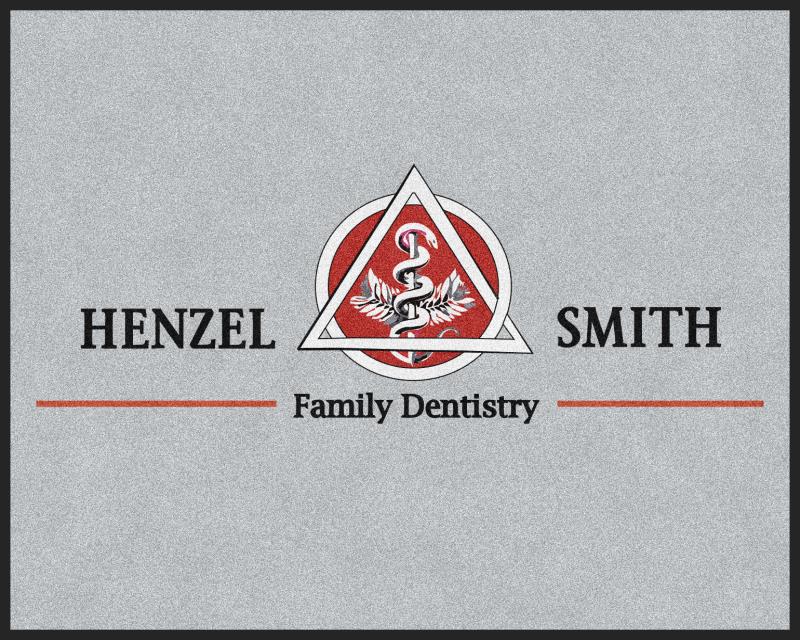 Drs.Henzel and Smith logo mat §