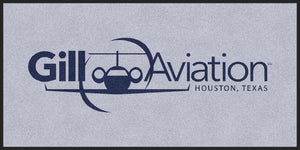 Gill Aviation 3x6 Light Gray