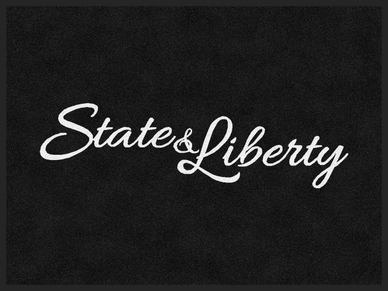 State & Liberty Entrance Rug